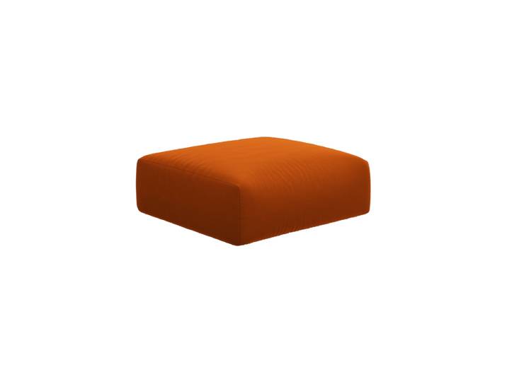 Design Sitzpouf Clau Samt Terracotta chosen by Bloomingloft