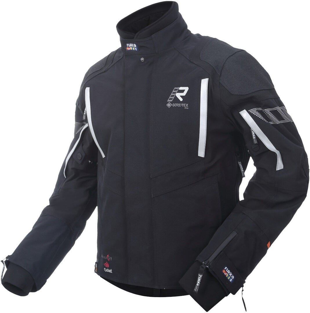 Rukka Shield-RD WP GTX Textil Motorradjacke 70202-722-990-RD-58