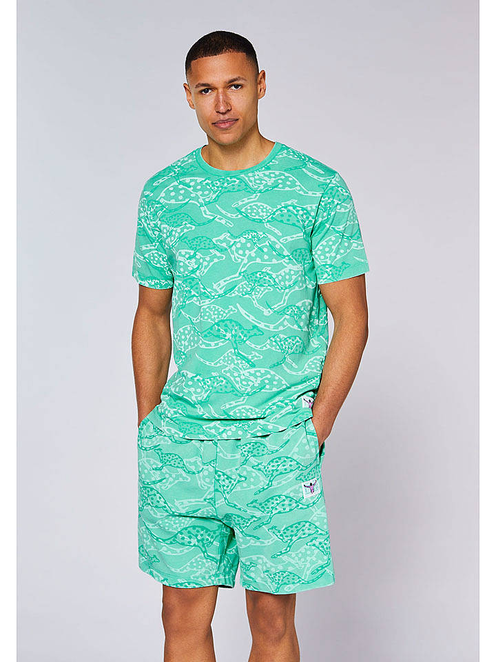 Chiemsee Shirt in Türkis - M