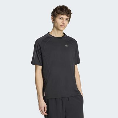 Poloshirt ADIDAS ORIGINALS "TEAMGEIST 26", Herren, Gr. XXL, schwarz, Obermaterial: 100% Polyester, Rundhals, Shirts