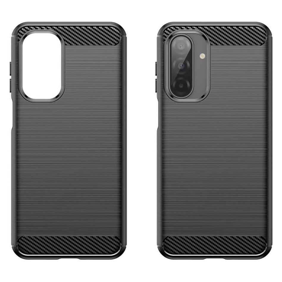 Cover-Discount Galaxy A17 / A16 / A26 - Metall Carbon Look Hülle (Samsung Galaxy A16, Samsung Galaxy A26, Samsung Galaxy R) (62605320)