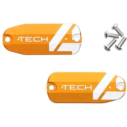HOPE Deckel Ausgleichsbehälter für Tech 4 Hebel | Paar | orange