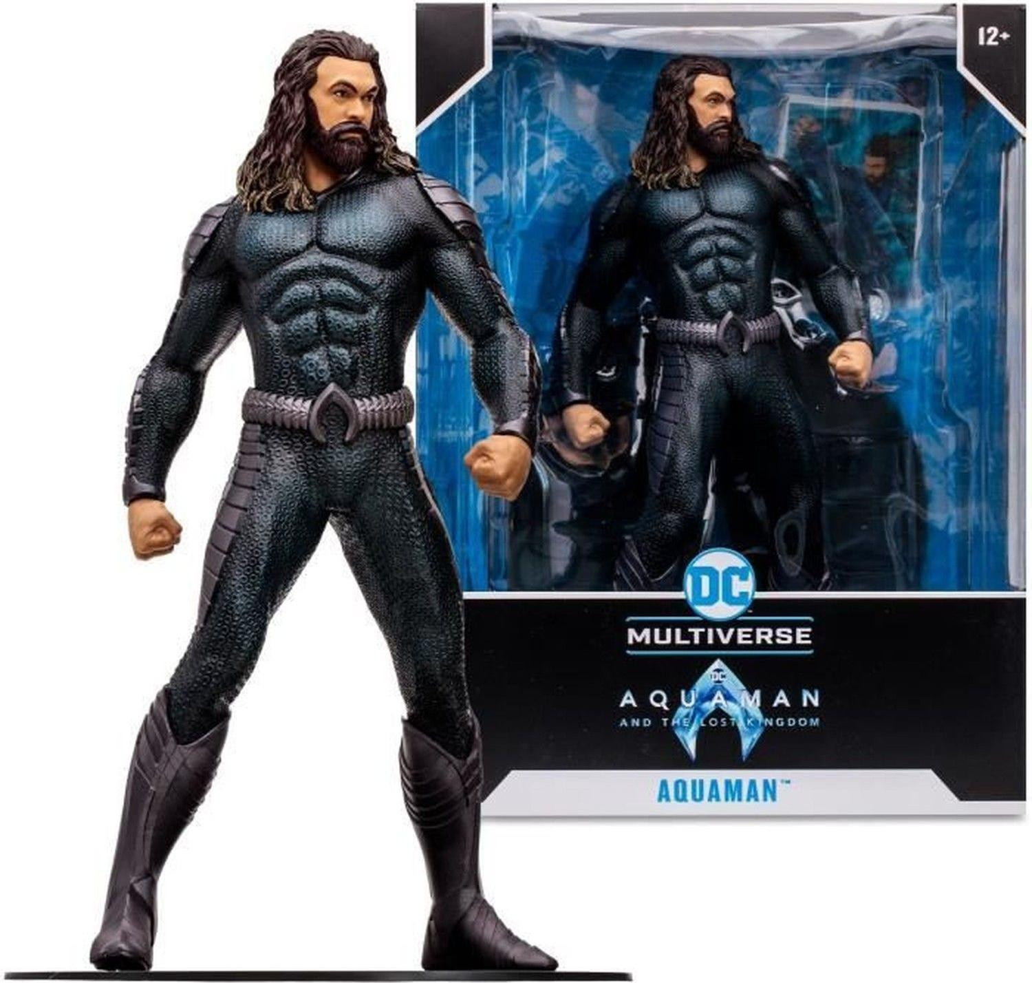 Lansay Aquaman 2 Stealth Suit Actiefiguur - 30 cm
