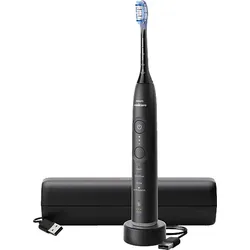 PHILIPS Sonicare HX7421/01 Series 7100 Elektrische Zahnbürste Schwarz, Reinigungstechnologie: Schalltechnologie