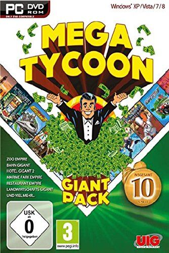UIG - Mega Tycoon Box Giant Pack - Preis vom 10.10.2026 11:48:34 h