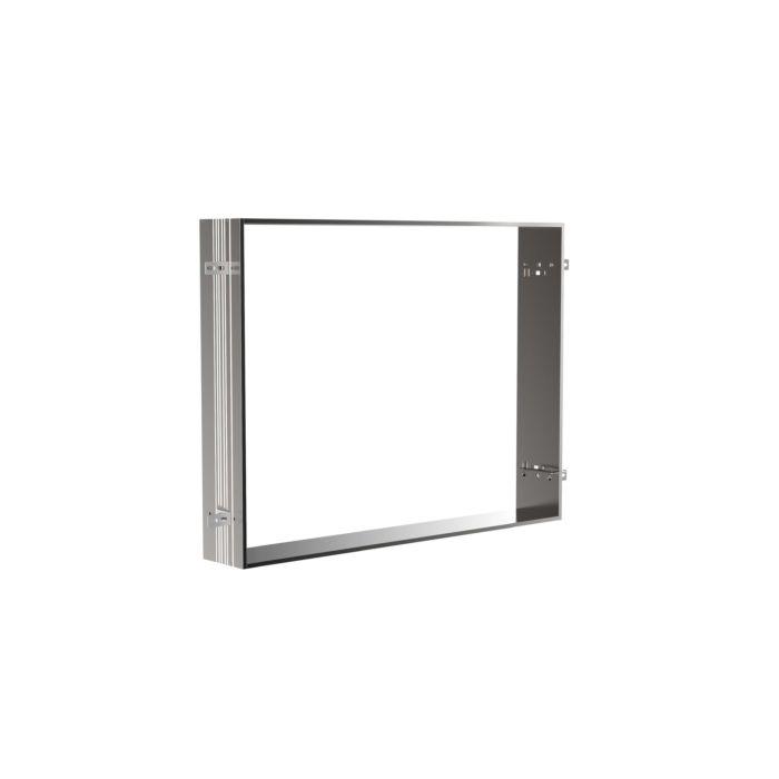 Emco Loft Einbaurahmen 979800002 für Lichtspiegelschrank Loft, 800 mm