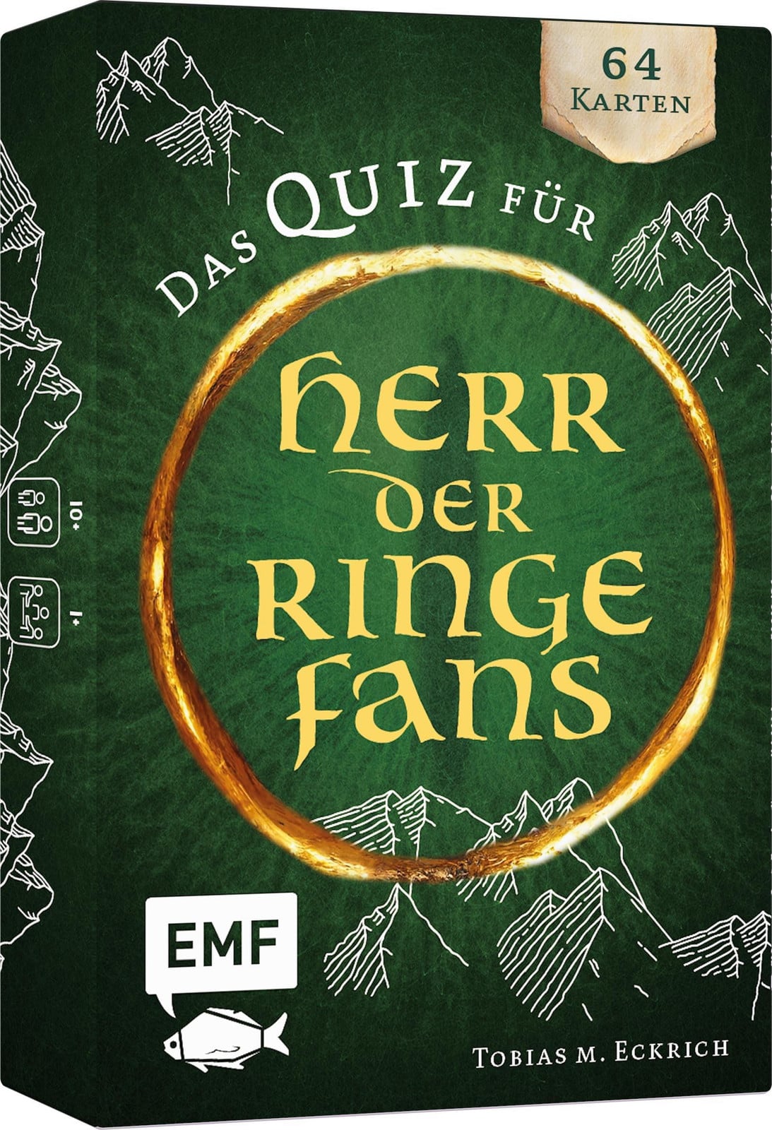 Kaartspel: Een niet-officiële quiz voor fans van In de Ban van de Ring