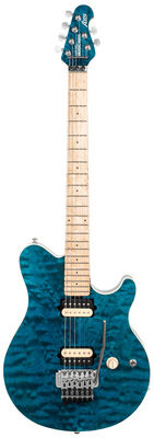 Music Man 30th Ann. Axis Quilt TRBL Translucent Blue