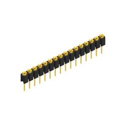 Fischer Elektronik Buchsenleiste (Präzision) Anzahl Reihen: 1 10041028 10 St.