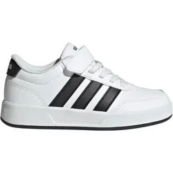 adidas Breaknet 3.0 Sneaker mit Klettverschluss Kinder JS3688 - cloud white/core black/cloud white 33.5