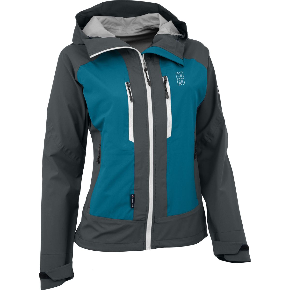 MAUL Sport Andermatt - Megatexjacke 3 Layer dark grey (1013) 36 5710700836-1013-36