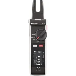 Voltcraft, Multimeter, VC351 Stromzange CAT III 600V Anzeige (Counts): 600 (CAT III 600V, Zangenstrommesser)