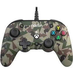 Nacon Gaming Pro Compact Controller (PC, Xbox One S, Xbox One X, Xbox Series S, Xbox Series X), Gaming Controller, Mehrfarbig