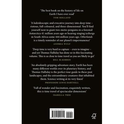 Otherlands, Gebundene Ausgabe von Thomas Halliday, Allen Lane, 978-0-241-40574-1