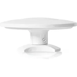 Nedis Aktive HDTV-Antenne Aktiv Verbindungstyp: F-Stecker FM/UHF/VHF Empfangsbereich: 0-50 km LTE700 (Zimmerantenne, DVB-T / -T2), SAT Spiegel + SAT Antennen, Weiss