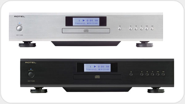 Rotel CD11 MKII CD Player *silber* RO29071