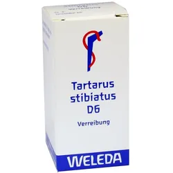Tartarus Stibiatus D 6 Trituration 20 g