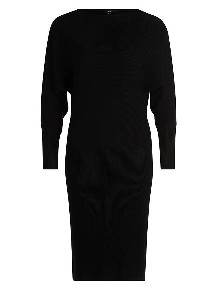 Zero Strickkleid in Schwarz - 44