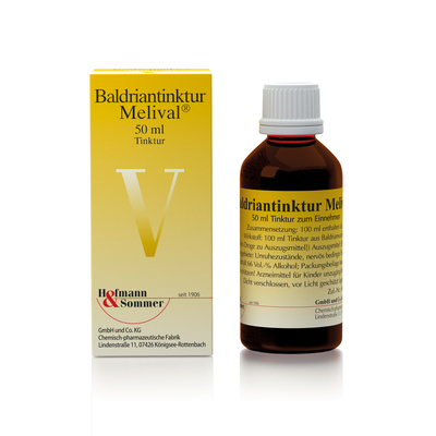 Hofmann & Sommer GmbH & Co. KG BALDRIANTINKTUR Melival 50 ml 01846319