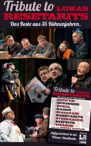 Lukas Resetarits - Tribute to Lukas Resetarits: Das Beste aus 35 Bühnenjahren. [2 DVDs] - Preis vom 11.10.2026 23:13:37 h