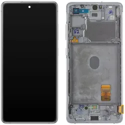 Samsung Display Unit für Galaxy S20 FE G780, weiss (Display), Mobilgerät Ersatzteile, Weiss