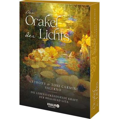 Das Orakel des Lichts, Taschenbuch von Anthony Salerno, Knaur MensSana, 978-3-426-56183-6