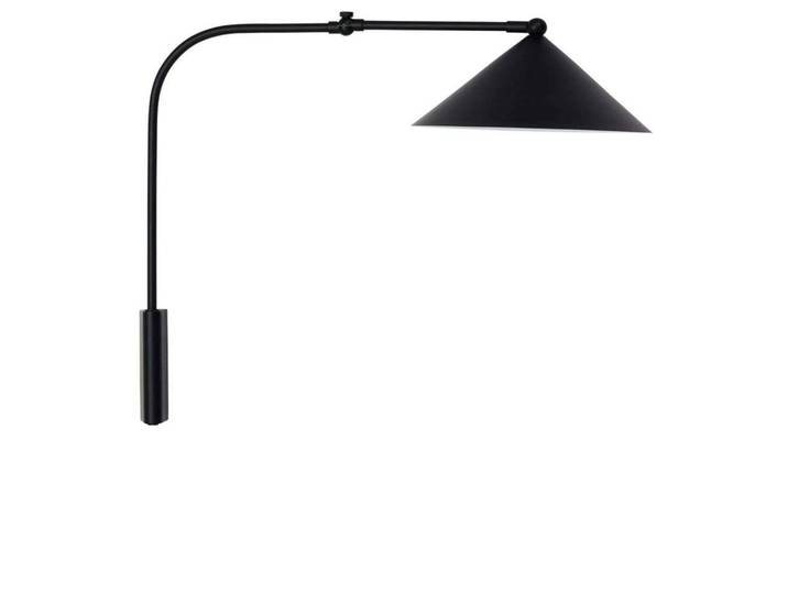 OYOY Living Design Wandlampe Kasa, schwarz, für Wohn- / Esszimmer, Metall, Skandinavisch, Wandleuchte, Wandlampe Innen