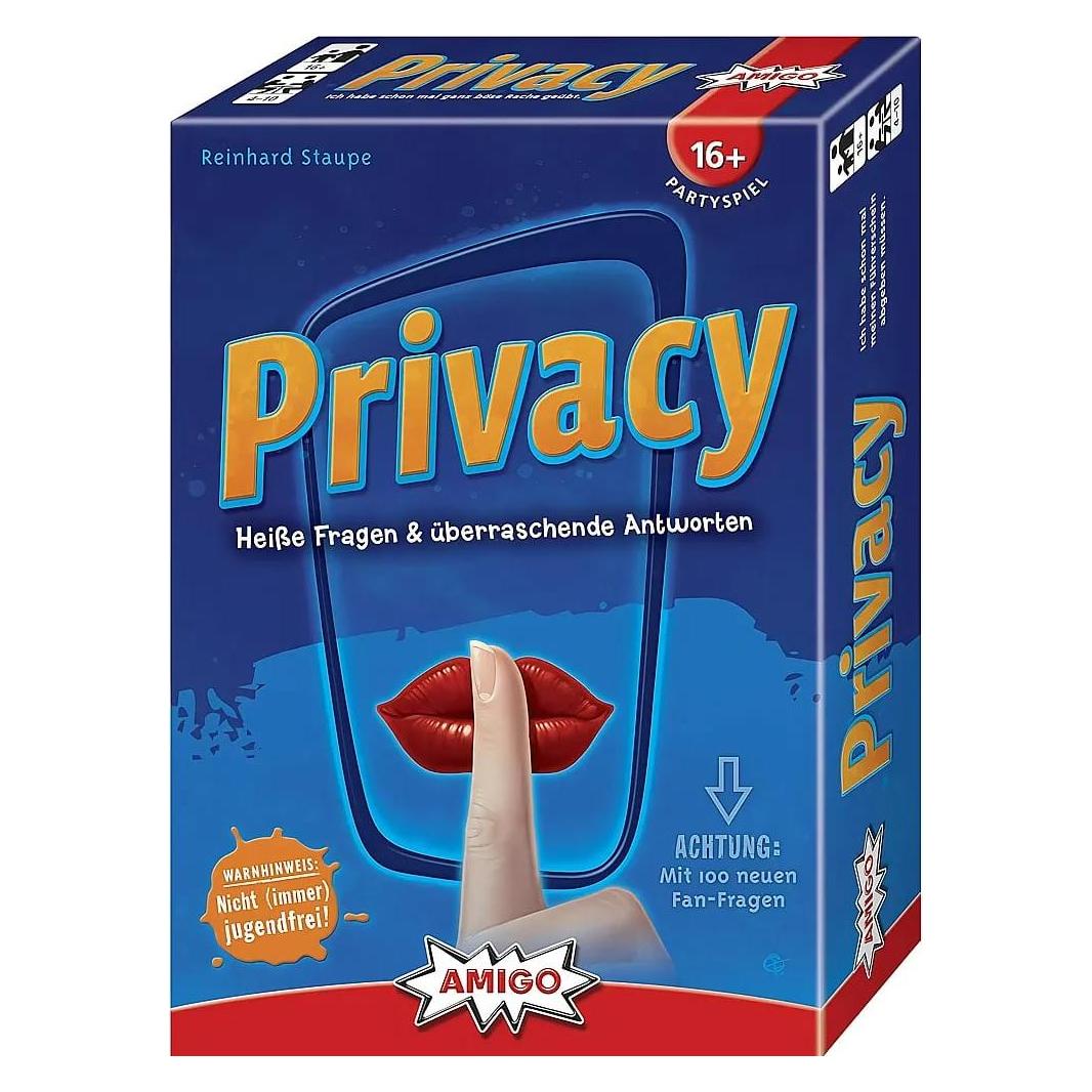 Amigo Privacy Refresh (Deutsch, 4 - 10 Spieler) (02151)