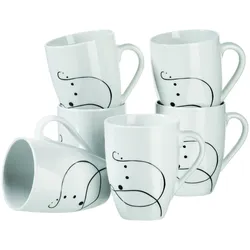 Mäser, Tasse, Chanson (260 ml, 6x)