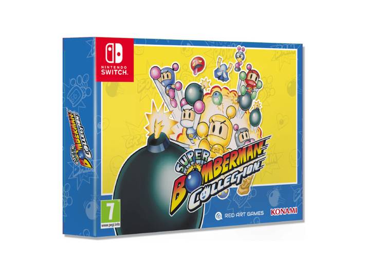 Red Art Games Super Bomberman Collection - Édition collector - Switch - Version française