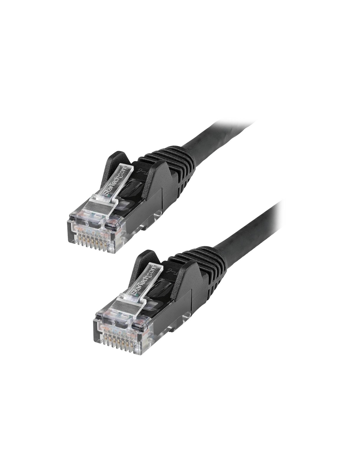 StarTech.com 3m LSZH CAT6 Ethernet Cable. - Schwarz - 3m