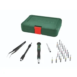Bosch Präzisions-Bit-Schraubendreher-Set 24-teilig - 1600A039HT
