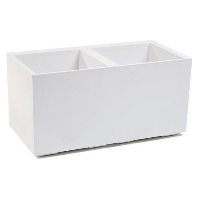 Lamela Pot with water reservoir, plastic, 80 x 40 cm (80 x 40 x 40 cm) (936-74)