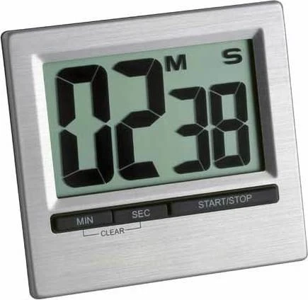 TFA Digitaler Küchentimer und Stoppuhr - TFA38.2013.54