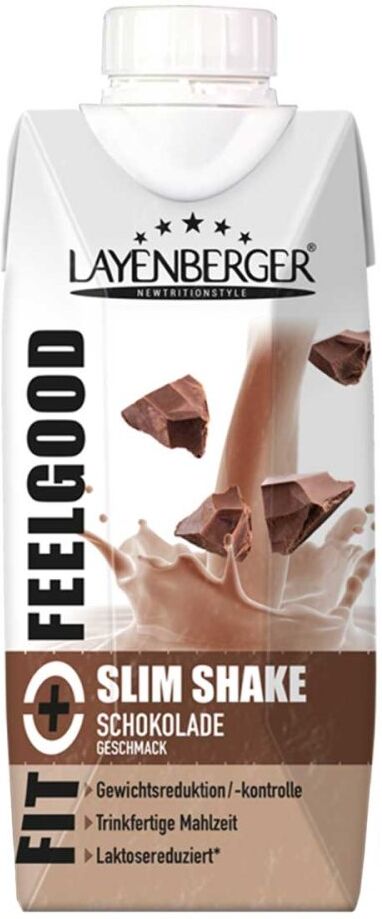 Layenberger Fit+feelgood Slim Shake Schokolade