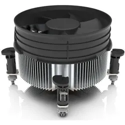 EKL Alderlake Intel Silent P Kühler (95W) (60 mm), CPU Kühler, Silber