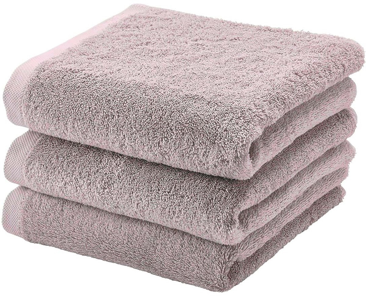 Aquanova London Handdoek Nude Bruin / Roze