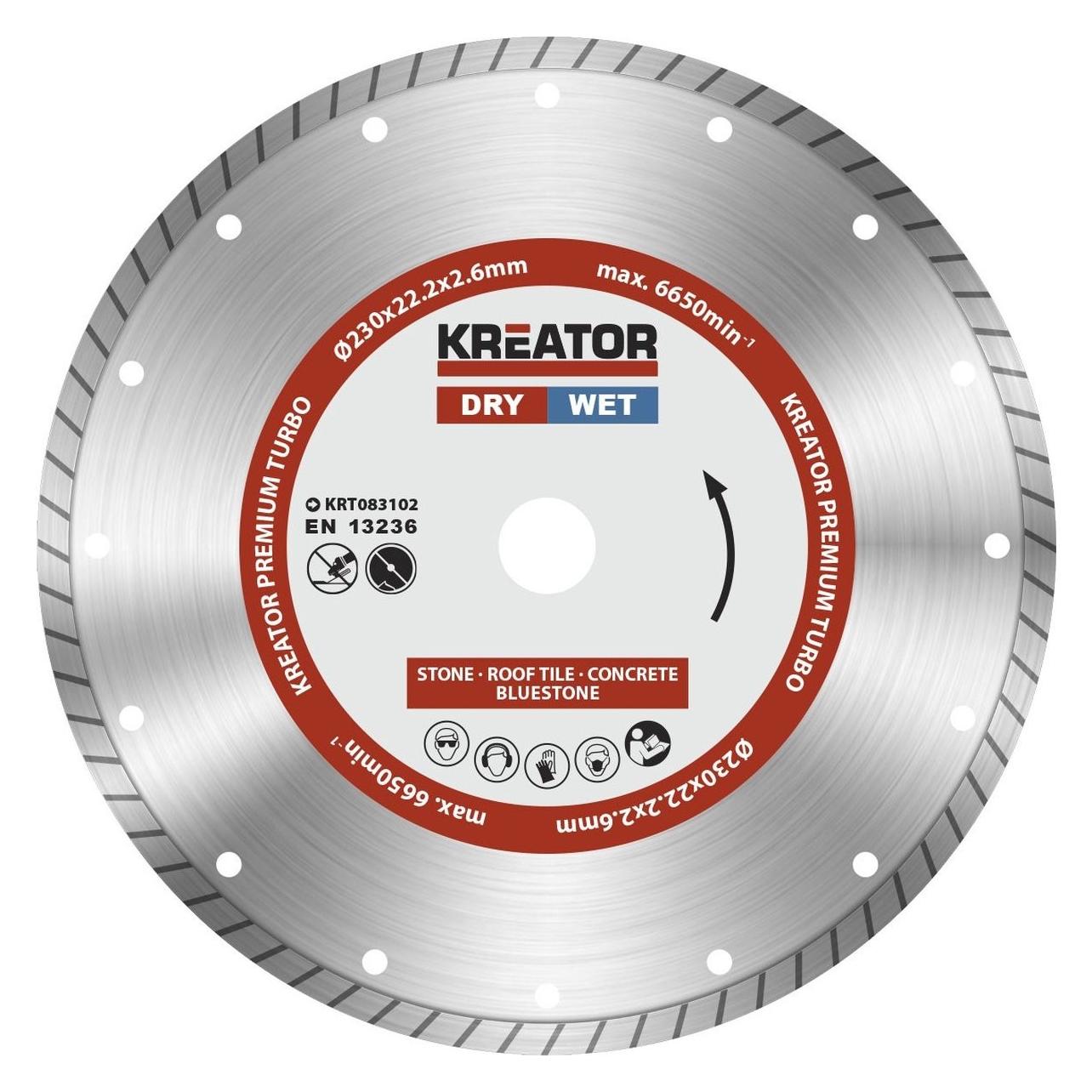 Kreator Diamantscheiben-Set (KRT083102)