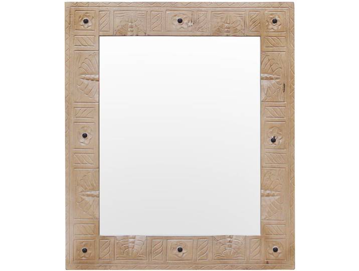 Spiegel Anela Natur Mangoholz B 68 H 79 cm