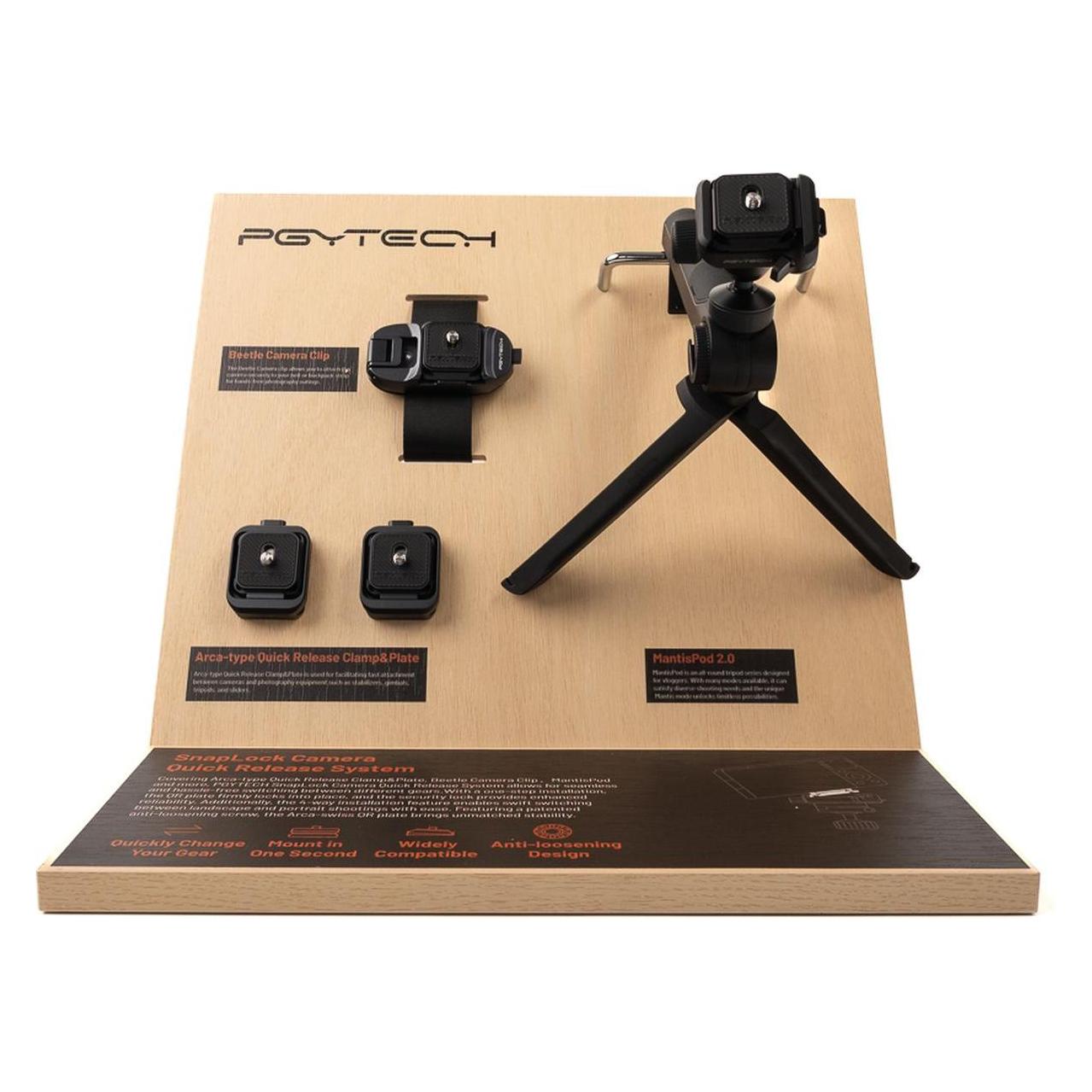 Pgytech Display for Quick Release System (D269021)