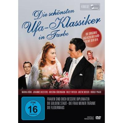 Die schönsten UFA - Klassiker in Farbe [4 DVDs], DVD