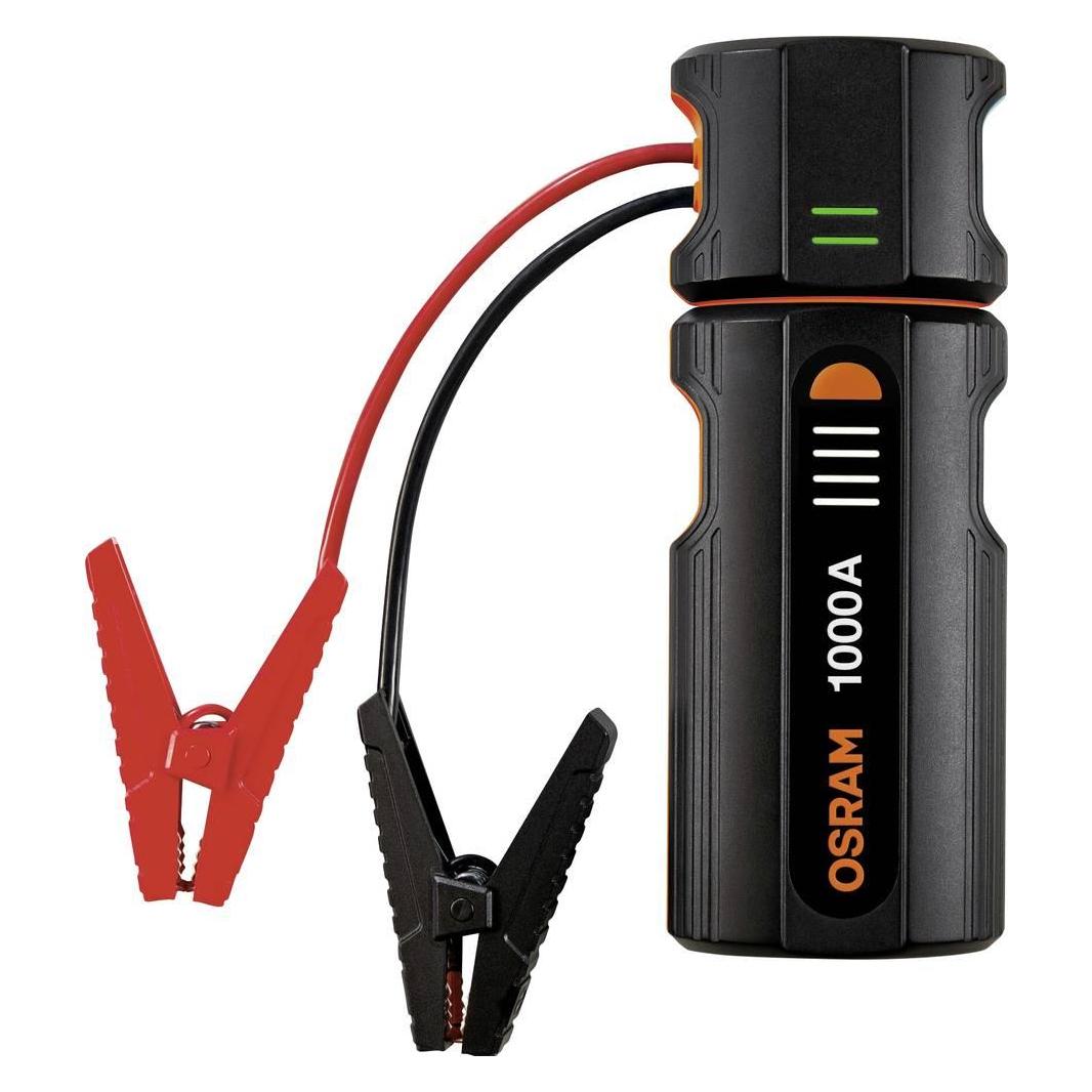 Osram OJS010 Schnelllade-Lithium-Starter 500A, 6000mAh (500 A, 6000 mAh) (OJS010)