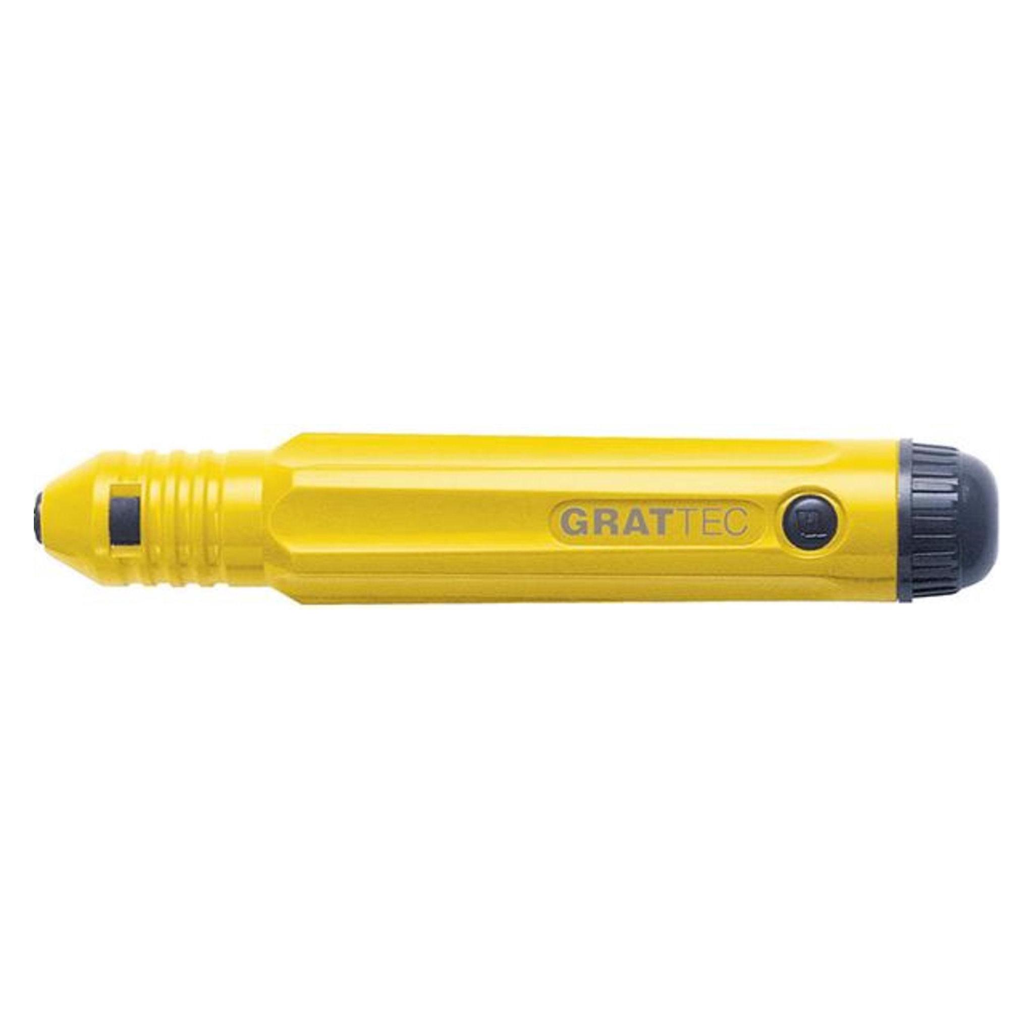 Magni Grattec EL-NB1000GT Entgrat Halter für Alle Klingen mit Einem Klingenschaft, 3.2mm Durchmesser (7290003236510)