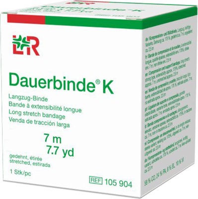 Lohmann & Rauscher GmbH & Co.KG DAUERBINDE kräftig 10 cmx7 m 1 St 12588990