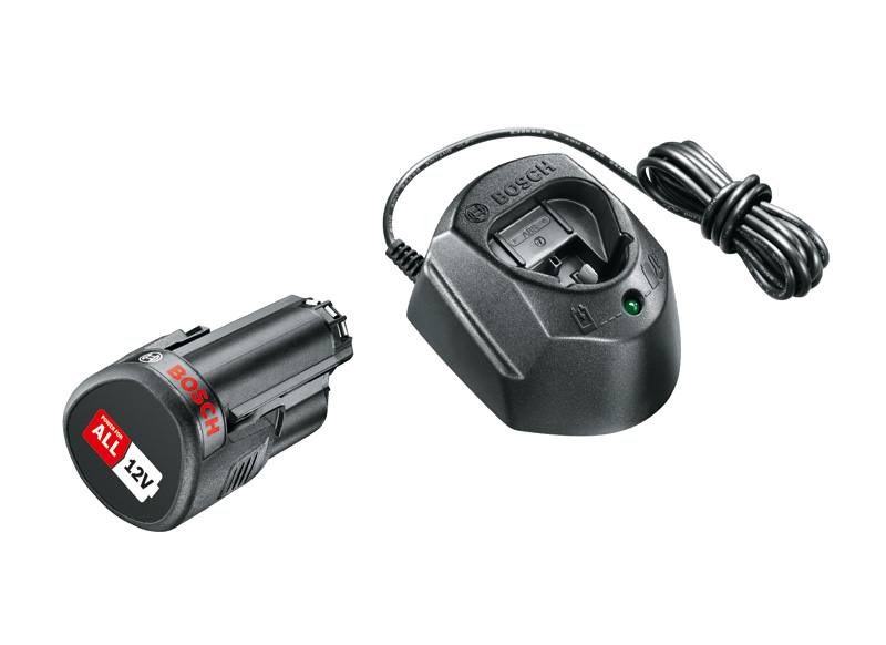 Bosch Starter Set 12V (1 x 1,5 Ah + Ladestation GAL 1210 CV) 1600A01L3D