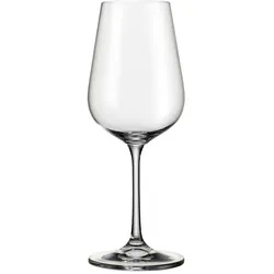 BOHEMIA Cristal Weißweinkelch LUCCA - H ca. 22.00