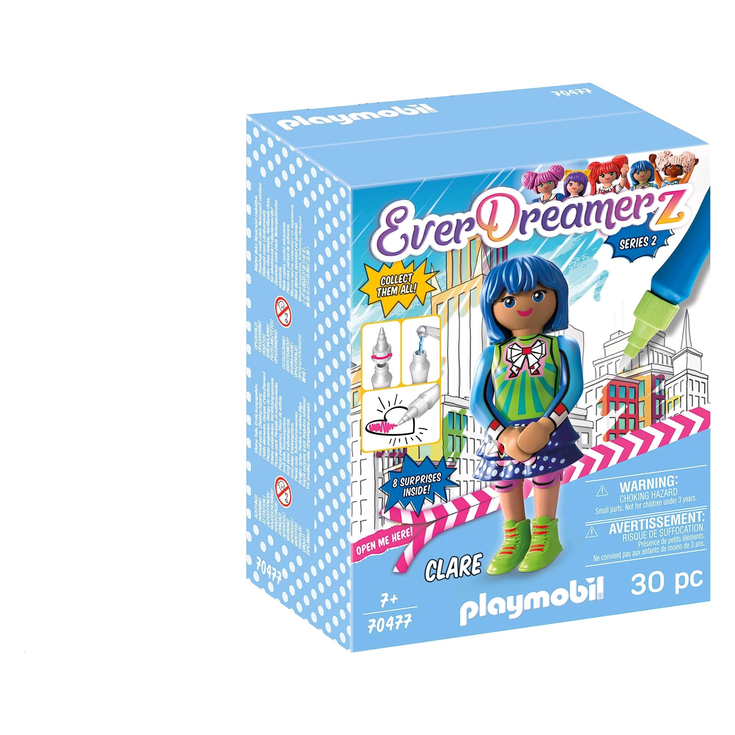 Playmobil Clare "Comic World" (70477, Playmobil EverDreamerz) (70477)