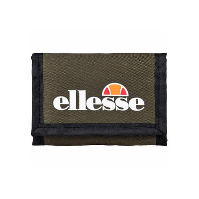 Geldbörse ELLESSE "Geldbörse CLARINO", Damen, grün (khaki), Obermaterial: 100% Polyester PES., Kleinlederwaren