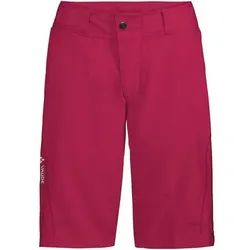 VAUDE Damen Shorts Wo Ledro Shorts, Größe 40 in Pink Pink
