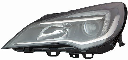 Abakus Hauptscheinwerfer 442-1188lmldem2 Led Links Für Opel